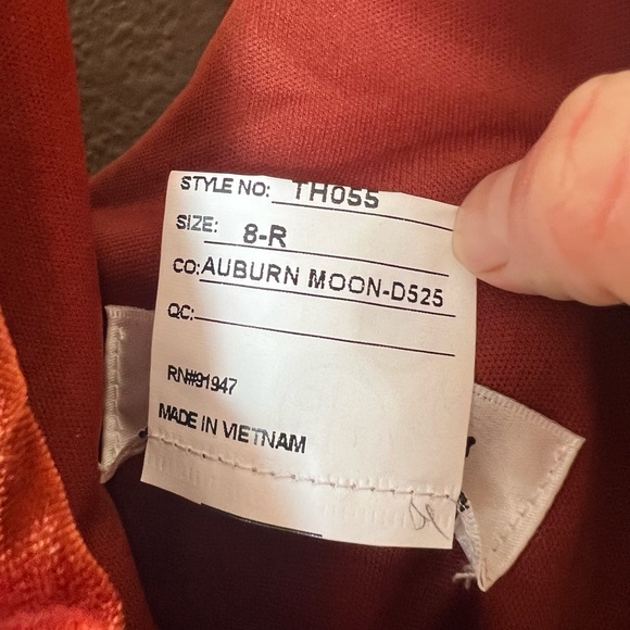 Threads Auburn Moon Velvet Halter Dress - Picture 10 of 10